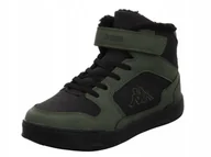 Buty dla dziewczynek - BUTY dziecięce KAPPA LINEUP Z FUTERKIEM 261071K-3111 jesienno-zimowe 33 - miniaturka - grafika 1