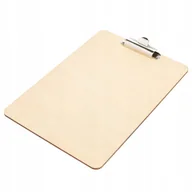 Deski z klipsem - Clipboard Drewniany A5 Podkładka Z Klipsem Deska - miniaturka - grafika 1