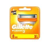Akcesoria i części do maszynek do golenia - Gillette Gillette Fusion Manual wkłady 8szt 7702018867059 - miniaturka - grafika 1