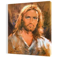 Ikony i obrazy sakralne - Obraz religijny na płótnie Jezus Chrystus - miniaturka - grafika 1