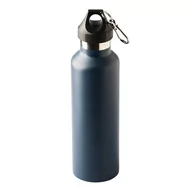 Butelki termiczne - Butelka próżniowa Moncton 800 ml, granatowy - miniaturka - grafika 1