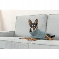 Ubranka dla psów - Trixie CityStyle Berlin pullover, M: 50 cm, sage - miniaturka - grafika 1