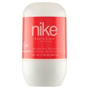 Dezodoranty i antyperspiranty dla kobiet - Nike #CoralCrush Woman dezodorant w kulce 50ml - miniaturka - grafika 1