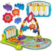 Maty edukacyjne - Ricokids Mata interaktywna edukacyjna z pianinkiem Ricokids - 7316 7316 - miniaturka - grafika 1