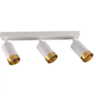 Lampa sufitowa GOLDLUX Arras 3 323613 Biało-złoty - Lampy sufitowe - miniaturka - grafika 1