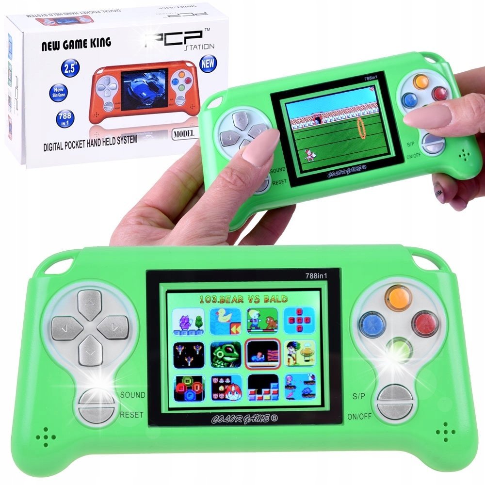 Gra elektroniczna Konsola gierka 70 gier GR0321