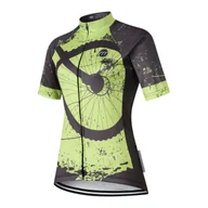 Koszulki sportowe damskie - Koszulka rowerowa damska madani Tour - miniaturka - grafika 1