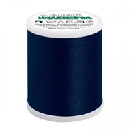 Akcesoria i części do maszyn do szycia - Nitka hafciarska MADEIRA Polyneon 40, 1000 m, ciemno granatowa - miniaturka - grafika 1