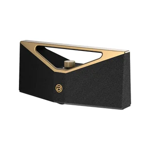 BUGANI Brief Pro - black+gold - Przenośny głośnik Bluetooth +6 sklepów - przyjdź przetestuj lub zamów online+ - Głośniki przenośne - miniaturka - grafika 1