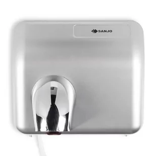 Sanjo Suszarka do rąk 2500W Lupus ABS srebrna z ruchomą dyszą - Suszarki do rąk i włosów - miniaturka - grafika 3
