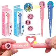 Długopisy - Projektor Rzutnik Do Nauki Rysowania Długopis Wkłady Obrazki Slajdy - miniaturka - grafika 1