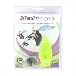 ZEROZzz FLEXY odstraszacz komarów zielony - Artykuły przeciw pasożytom - miniaturka - grafika 1