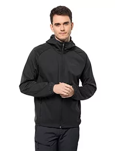 Jack Wolfskin Kurtka Męska Feldberg, Czarna, Xxl (De) - Kurtki męskie - miniaturka - grafika 1
