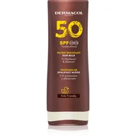 Balsamy i kremy do opalania - Dermacol Water Resistant Sun Milk wodoodporne mleczko do opalania SPF50 200ml - miniaturka - grafika 1