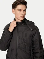 Kurtki męskie - EA7 Emporio Armani Kurtka zimowa 6DPB22 PNGAZ 1200 Czarny Regular Fit - miniaturka - grafika 1