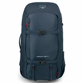 Plecaki - Osprey Farpoint Trek 55 Plecak 72 cm muted space blue - miniaturka - grafika 1