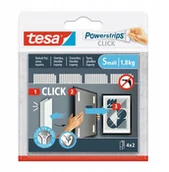 Taśmy klejące - RZEPY SAMOPRZYLEPNE POWERSTRIPS-CLICK/SMALL TESA - miniaturka - grafika 1