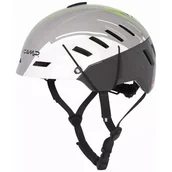 Sprzęt wspinaczkowy - CAMP Voyager (57-62cm) white/light grey - Wspinaczkowy kask - miniaturka - grafika 1