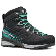 Buty trekkingowe damskie - Damskie buty turystyczne Scarpa Mescalito Trk Gtx Wmn Rozmiar butów (UE): 41,5 / Kolor: czarny/niebieski - miniaturka - grafika 1