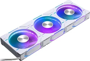Wentylator Phanteks D30-120 D-RGB Reverse 3-pack PH-F120D30R_DRGB_PWM_WT01_3P - Wentylatory komputerowe - miniaturka - grafika 1