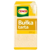 Ziarna i nasiona roślin strączkowych - Cenos Bułka tarta 400 g - miniaturka - grafika 1