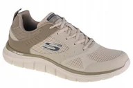 Buty sportowe męskie - Męskie sneakers Skechers Track-Syntac 232398-TPE r.42,5 - miniaturka - grafika 1