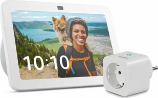 Amazon Echo Show 8 (3 gen.) Glacier White - Głośniki przenośne - miniaturka - grafika 2