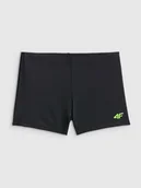 Kąpielówki dla chłopców - 4F Kąpielówki chłopięce - czarne 146/152 (10-12 lat) - miniaturka - grafika 1