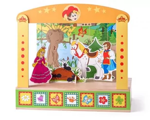 Woodyland Teatr Lalek - Zabawki kreatywne - miniaturka - grafika 1