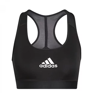 adidas Damski biustonosz sportowy Power, czarny, XS - Biustonosze - miniaturka - grafika 1