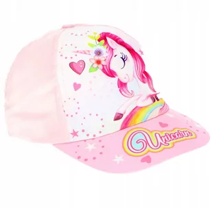 czapka z daszkiem jednorożec unicorn 54 - Czapki damskie - miniaturka - grafika 1