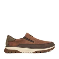 Półbuty męskie - Półbuty Rieker B9350-24 Brązowy - miniaturka - grafika 1