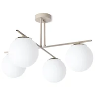 Lampy sufitowe - Lampa sufitowa wisząca Modena glamour 4xE14 kaszmirowy/złoty Light Home LH - miniaturka - grafika 1