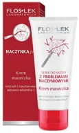 Maski do włosów - Flos-Lek LABORATORIUM KOSMETYCZNE FLOSLEK FURMANEK SP.J. maseczka do skóry z pro - miniaturka - grafika 1