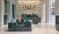 Inne materiały budowlane - Spiek kwarcowy Grande Marazzi Bianco Arni 6mm - miniaturka - grafika 1