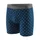 Męskie bokserki termoaktywne Patagonia Essential Boxer Briefs 6" sun beams: lagom blue - S