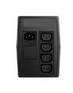 Zasilacze awaryjne UPS - LESTAR UPS A-650 600VA AVR 4XIEC BLACK 1966007575 - miniaturka - grafika 1