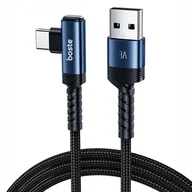 Kable USB - Boste Przewód Kątowy Kabel Usb-A Usb-C Typ C 3A Quick Charge 3.0 Mocny 2M - miniaturka - grafika 1