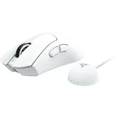 Myszki - RAZER DeathAdder V4 Pro Biały RZ01-05330200-R3G1 - miniaturka - grafika 1