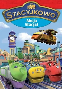 Galapagos Stacyjkowo: Akcja stacja! - Kino familijne DVD - miniaturka - grafika 2