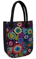 Torebki damskie - Sunlovers, Torba filcowa City, Antracyt Mona, 42x35x10 cm - miniaturka - grafika 1