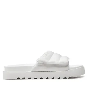Klapki Big Star Shoes NN274771 Biały - Klapki i japonki damskie - miniaturka - grafika 1