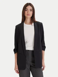 ONLY Marynarka Elly 15197451 Szary Regular Fit - Marynarki i żakiety damskie - miniaturka - grafika 1