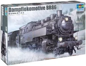 Modele do sklejania - Trumpeter Dampflokomotive BR86 GXP-513003 - miniaturka - grafika 1