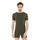 Męska koszulka termoaktywna Lockness Man T-shirt full olive - M