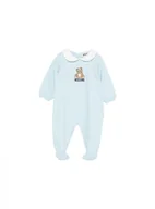 Body dla niemowląt - Tutina Bambino Moschino MUT04I_LCA40_CELESTE - miniaturka - grafika 1