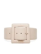 Paski - Guess Pasek Damski BW9245 P5370 Beżowy - miniaturka - grafika 1