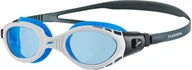 Pływanie - Speedo FUT biof fseal Dual GOG AU WHT, - 8-11315C107 - miniaturka - grafika 1