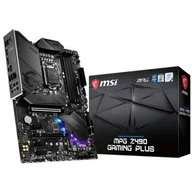 Płyty główne - MSI MPG Z490 GAMING PLUS - miniaturka - grafika 1