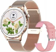 Smartwatch - Rubicon RNCF02 Złoty - miniaturka - grafika 1